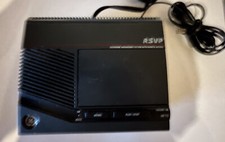 GE General Electric R.S.V.P Telephone Answering System Model 2-9810C With Tape