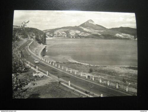 Priehrada Mladeze Nosice Reservoir River Vah Puchov Postcard Slovakia