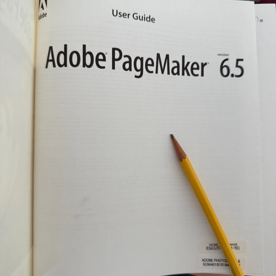 Adobe PageMaker 6.0 Windows Education Edition Complete Box - Image 4 of 4