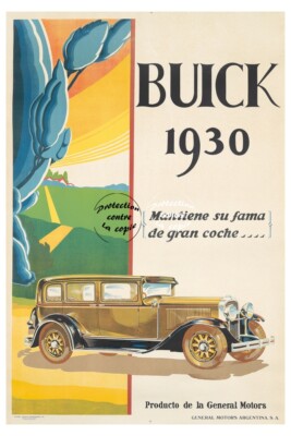 BUGATTI AUTO 1981 Rbdj - POSTER HQ 40x60cm d'une AFFICHE VINTAGE