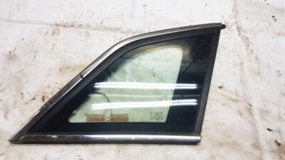 Opel Antara 2008 Rear Right passenger side corner quarter window g #922995-41