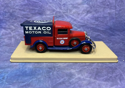 1932 Ford Eligor Hobbycar 1:43 Scale Texaco Motor Oil Truck Di-cast NM