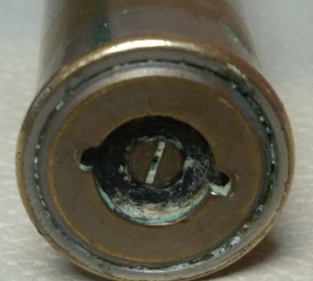 Vintage Antique 1916 Schrader Universal Tire Pressure Gauge Brooklyn NY