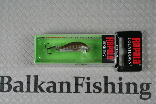 Rapala Count Down Cd 1 2 5cm 2 7g Color Gjtr Gold Juvenile Trout Ebay