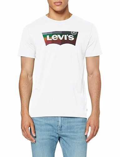 Levis Mens Jeans Housemark T Shirt 