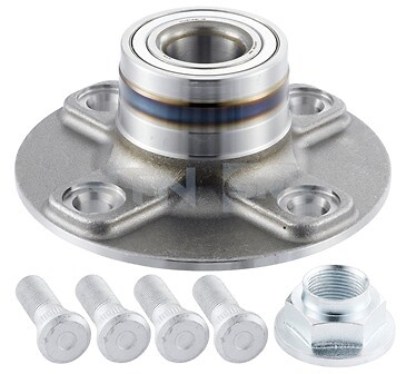 Rear SNR R168.64 Wheel Bearing Kit for NISSAN