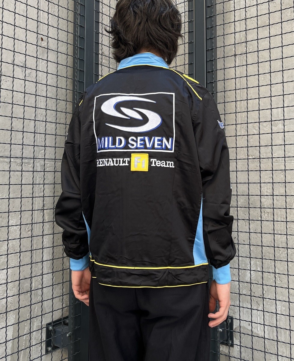 Renault F1 Team Vintage Michelin Mild Seven Racing Jacket Renault F1 Team Vintage Michelin Mild Seven Racing Jacket