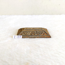1920s Vintage Victorian Cast Iron Paper Weight Decorative Collectible Old I125