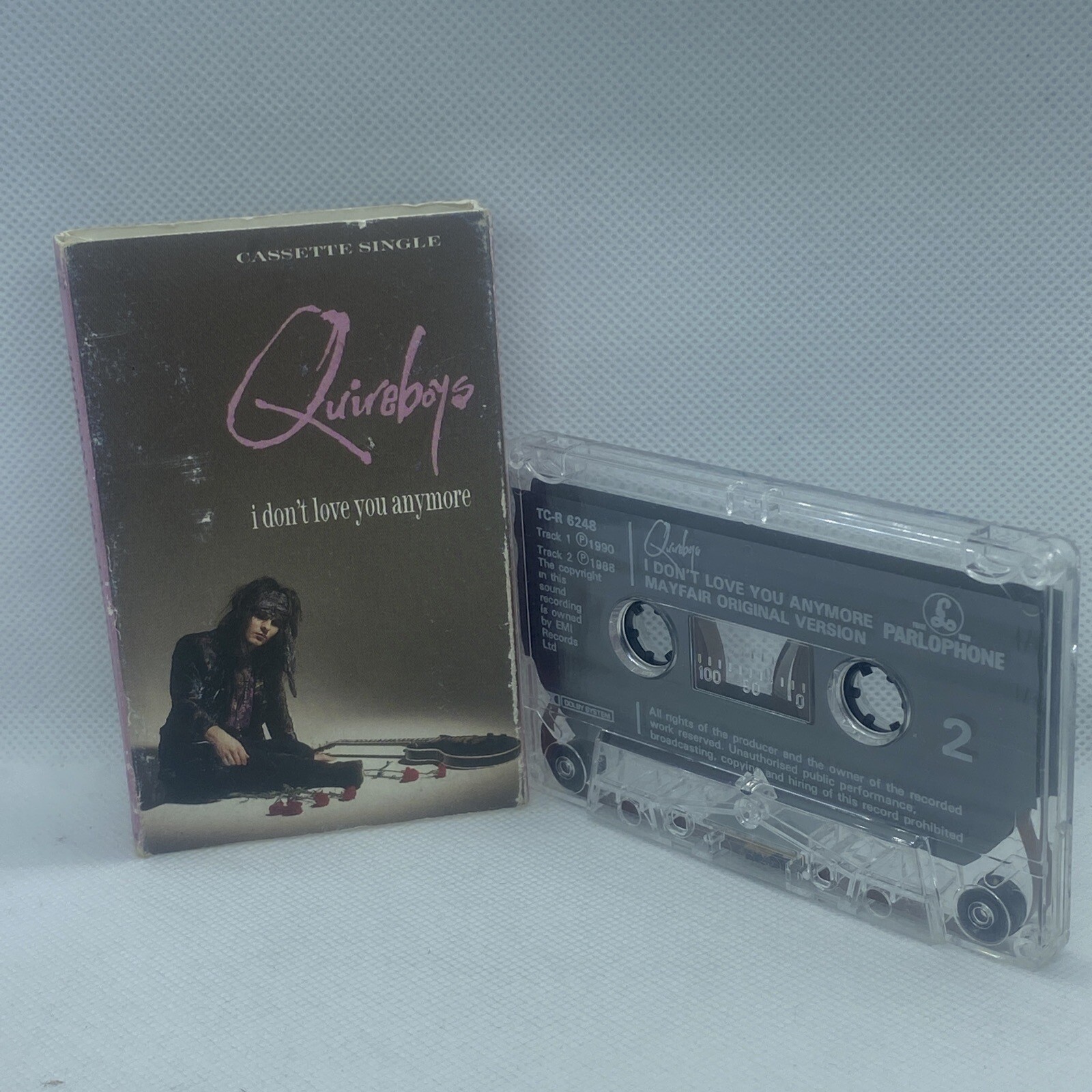 The Quireboys I Don't Love You Anymore. cassette single