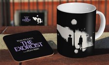 The Exorcist - Ceramic Coffee / Tea Mug + Matching Coaster