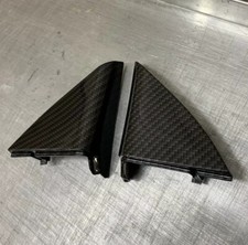 Rsx Carbon Fiber Hydro Dip Interior Mirror Bezel Trim Vtec 2002 02 06 2006
