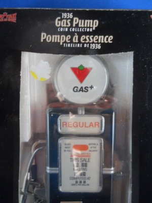 Canadian Tire 50th Anniversary 1936 Gas Pump Coin Bank | eBay