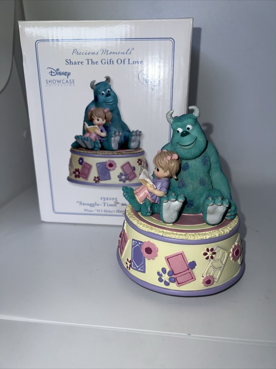 Disney Showcase Precious Moments Monsters Inc. Sully Music