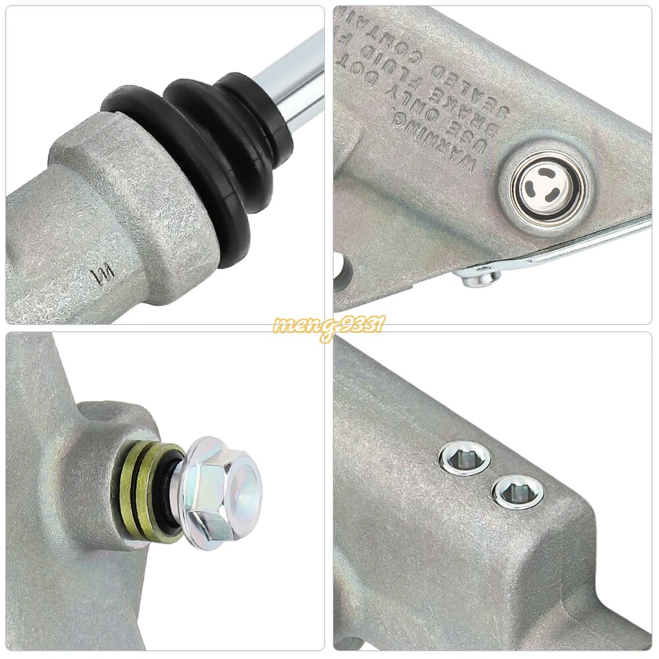 Rear Brake Master Cylinder for Arctic Cat ATV 500 Auto 2000 2001 4X4 - Image 4 of 4