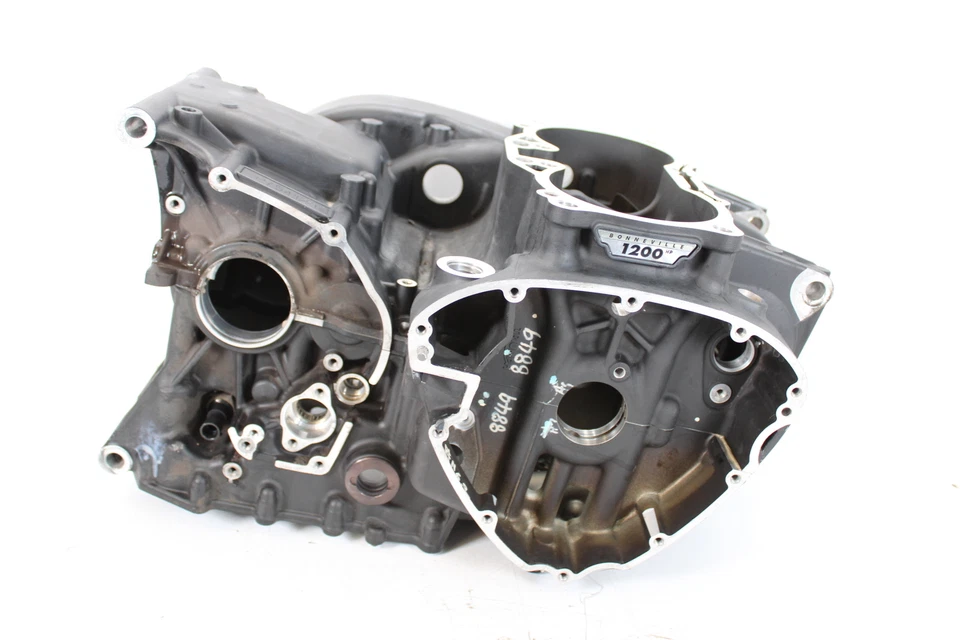 Triumph Thruxton 1200 R 2016 fundas de motor/carter de motor principal Foto 2 de 4