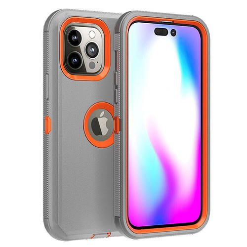 For iPhone 12 13 14 Pro Max 11 XR Case Shockproof Rugged Belt Clip Holster Cover - Picture 57 of 75