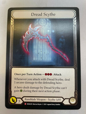 Dread triptych 3枚　Flesh and blood Fab Dread Triptych - History Pack Vol.1 - Flesh and Blood TCG