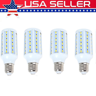 4 Pack LED Light Bulbs 150W Equiv. Energy Efficient 1500lm Bright Daylight Lamp