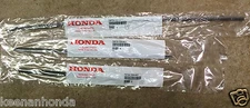 Genuine OEM Honda CR-V Front and Rear Wiper Rubber Insert Set 17-22 Inserts CRV