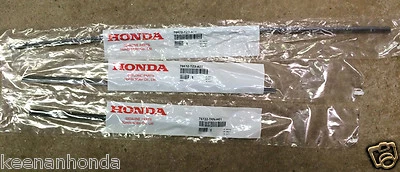 Genuine OEM Honda CR-V Front and Rear Wiper Rubber Insert Set 17-22 Inserts CRV - Bild 1 von 2