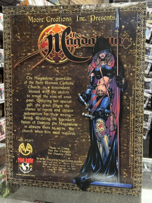 The Magdalena Statue (2002) Moore Creations Top Cow