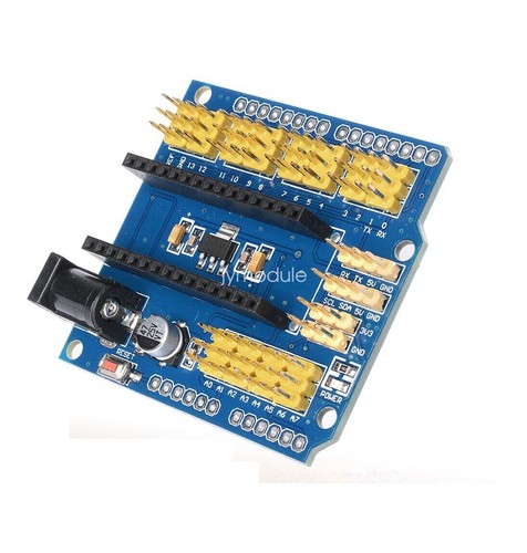 I O Expansion Sensor Shield Module for Nano V3.0 Nano Pro - Color Vers
