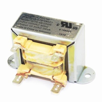 New Genuine OEM W11238401  Whirlpool Microwave Oven Transformer (C46)