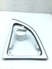 BMW 1er E87 Mittelkonsole 7129143 Dekor Rahmen Schaltkulisse Silber
