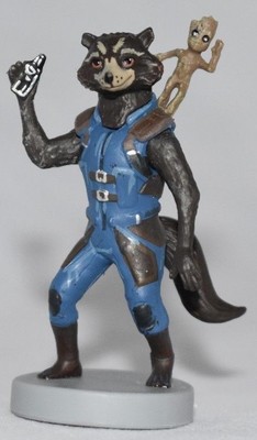figurine rocket raccoon