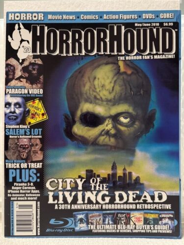 Horror Hound #23 HIGH GRADE May 2010 original -Famous Monsters competitor