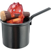Takara Tomy Studio Ghibli Howl's Moving Castle Calcifer Figur Japan Offiziell