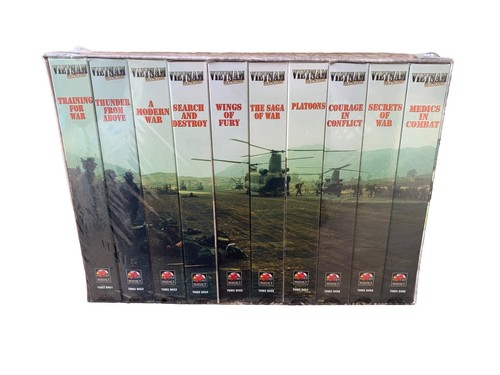 Vietnam War In The Jungle 10 Videos (VHS) - Picture 5 of 5