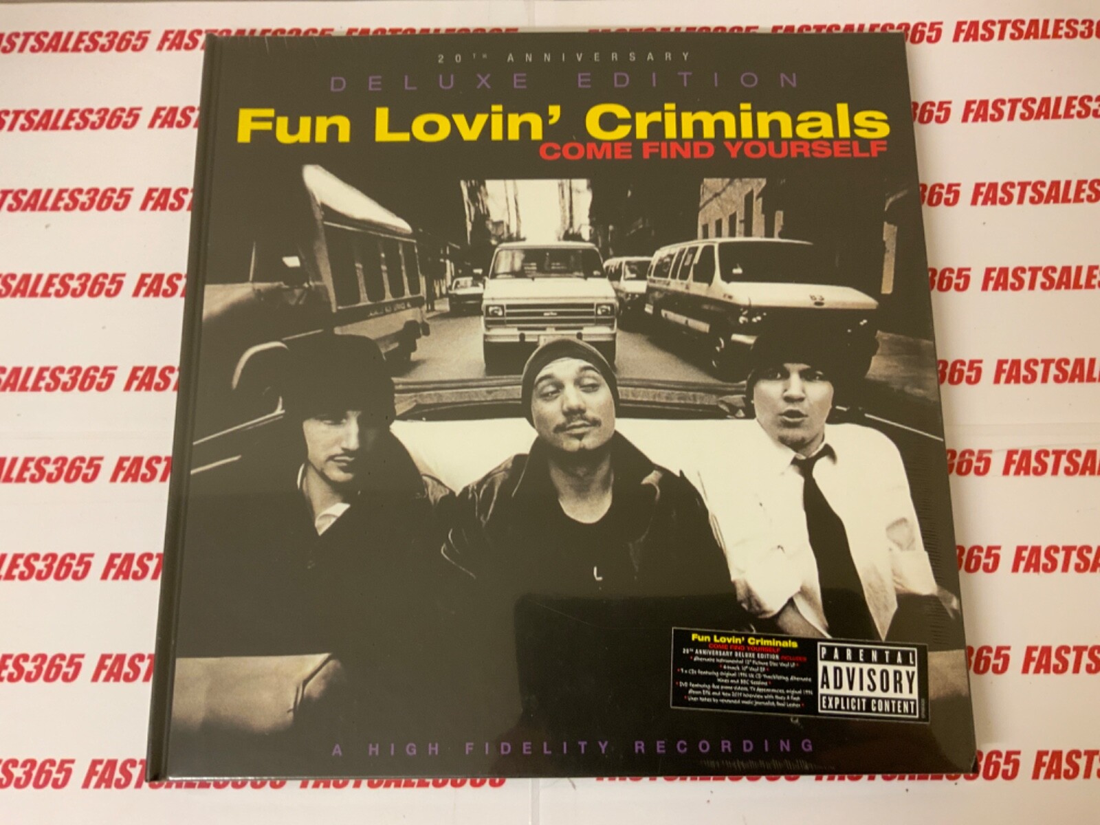 Fun Lovin' Criminals Come Find Yourself, CD/VINYL/DVD, NEW.