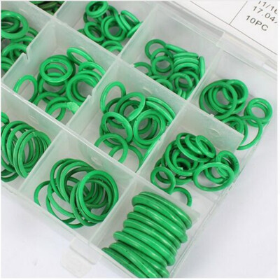270Pcs Car A/C System Seals Oring Santech Air Conditioning Rapid Seal Repair Kit