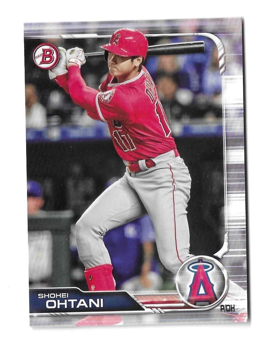 Shohei Ohtani 2019 Bowman Prospect # 34