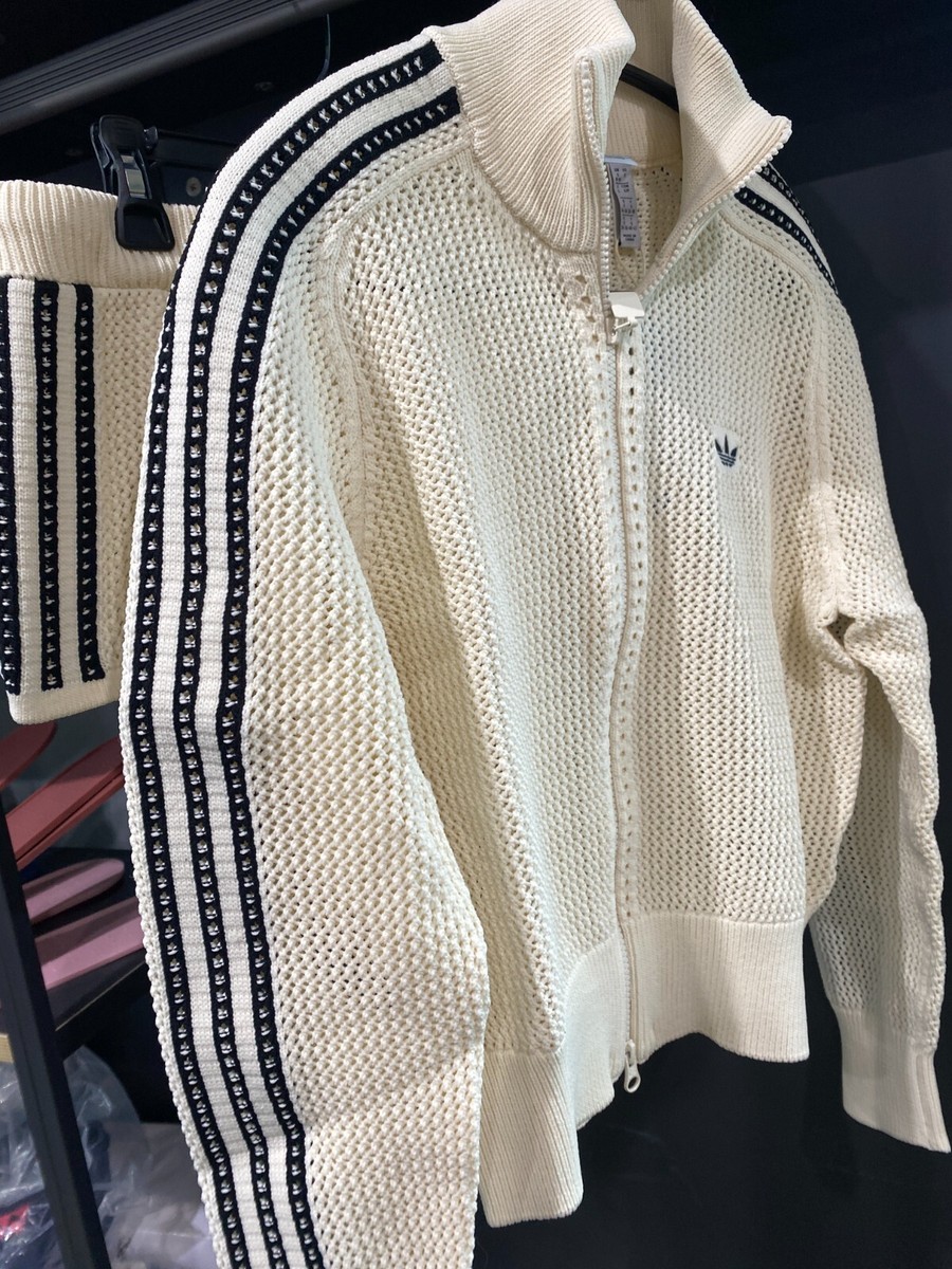adidas Originals Premium Crochet Track Top Women Casaul