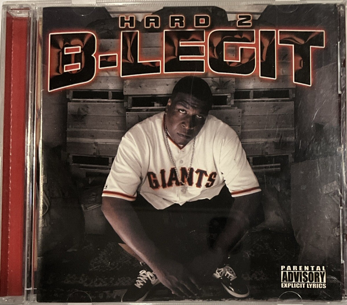 B-Legit - Hard 2 B-Legit CD 2002 Koch Records – KOC-CD-8322