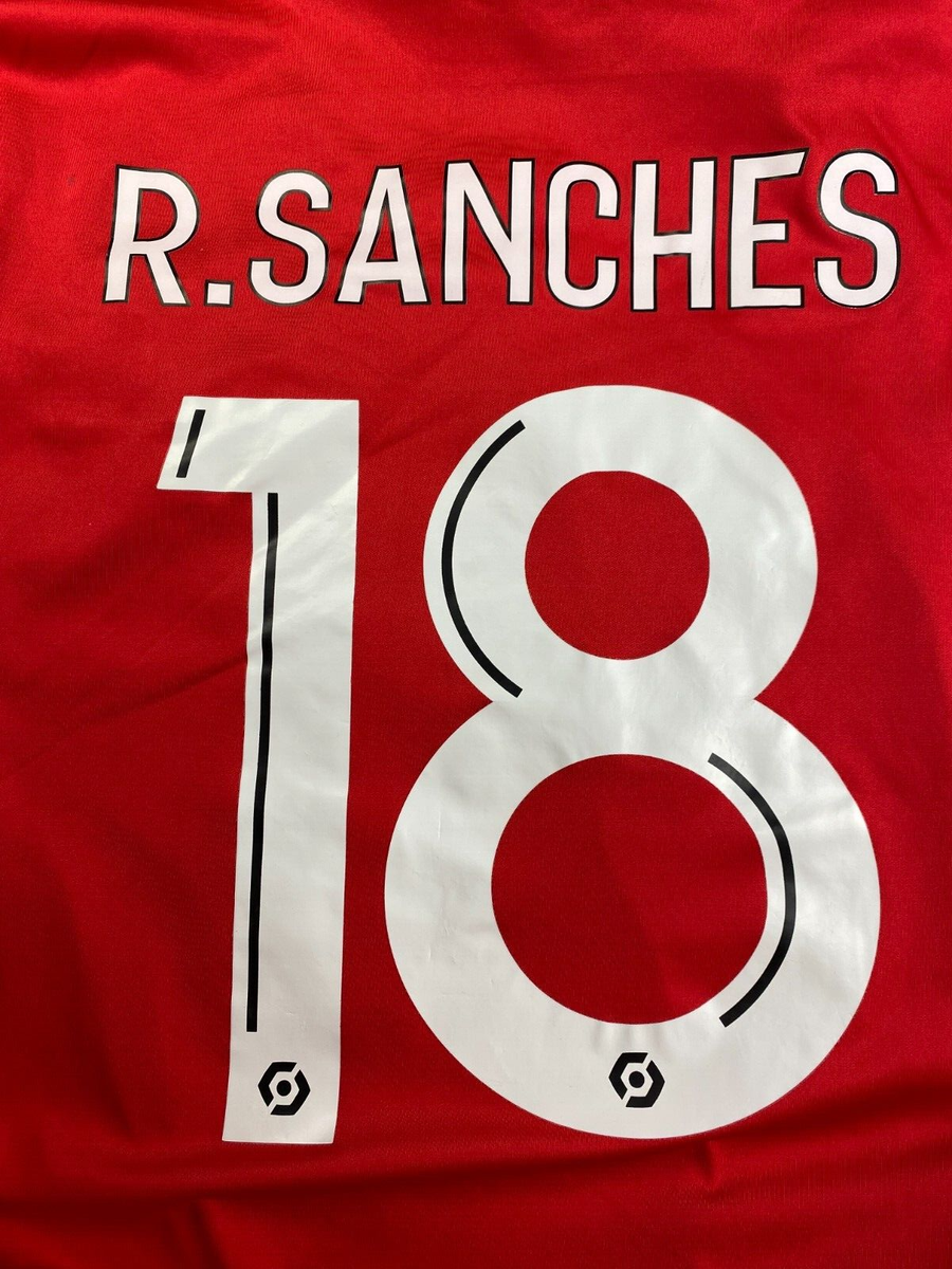 Football shirt soccer FC Lille OSC LOSC Home 2020/2021 New Balance