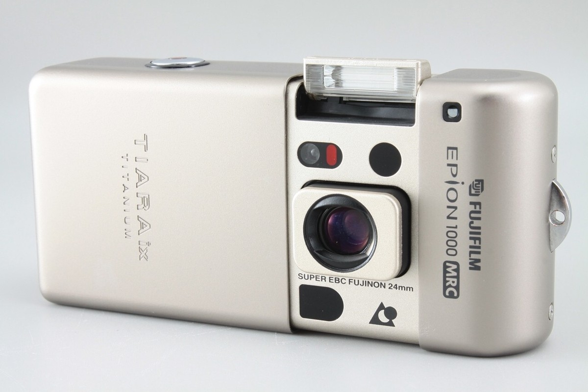 Excellent+++* FUJIFILM TIARA ix TITANIUM EPION 1000 MRC from Excellent+++* FUJIFILM TIARA ix TITANIUM EPION 1000 MRC from