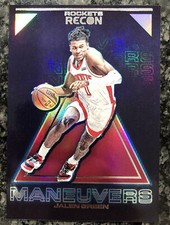 Jalen Green 2021-22 Recon Maneuvers Insert Rookie #3 Houston Rockets