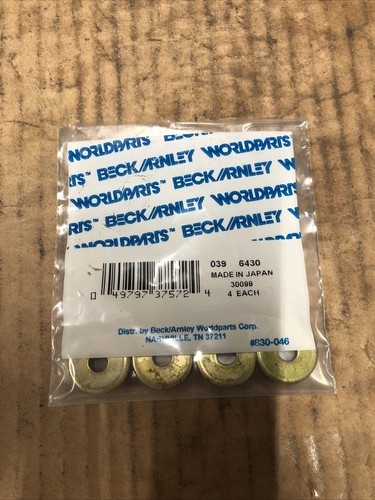 NOS Beck/Arnley Valve Cover Grommets Set of 4 Fits 91-01 Inf Nis Part #039-6430. - Picture 11 of 12