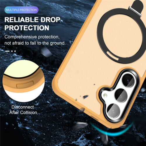 For Samsung Galaxy S24 S23 Ultra Plus Magsafe Magnet Case Heavy Duty Ring Cover - Picture 3 of 71