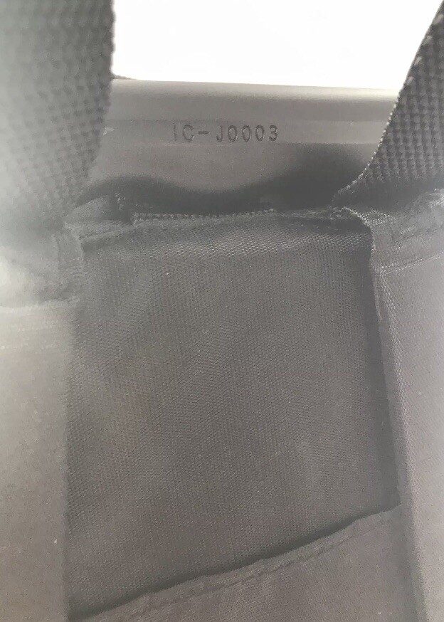 The Rollers Black Suitcase Adjustable Backpack Ca… - image 5