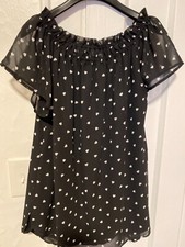 Women Nine West Clifton top size S