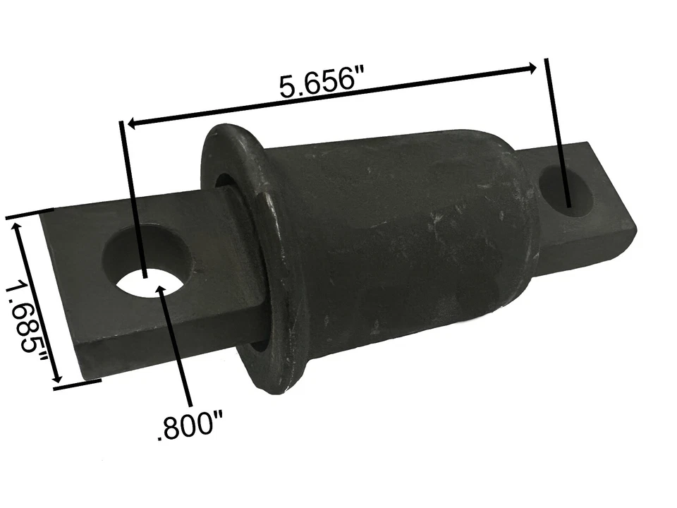 2 of a FREIGHTLINER / KENWORTH / PETERBILT / INTERNATIONAL SPRING BUSHING RB-268 Foto 3 de 4