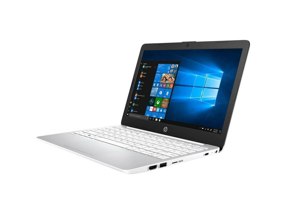 HP Stream 11-ak1000 11-ak1020nr 11.6" Netbook - 1366 x 768 - Atom x5 x5-E8000 - - Image 3 of 4