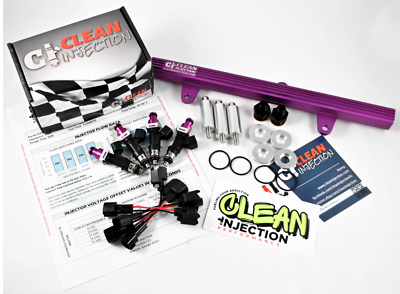 KIT Collecteur D'admission + Injecteurs BOSCH 650cc Pour NISSAN SR20DET S13 - Neuf - Performance