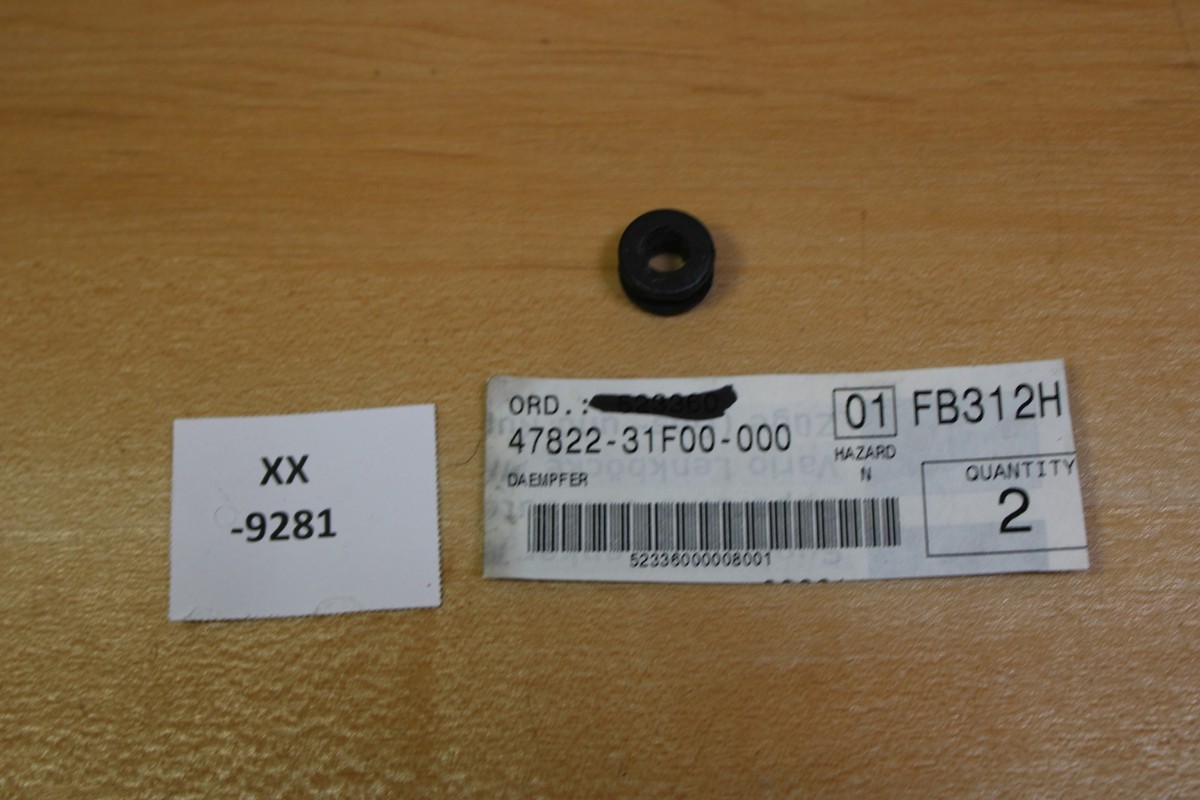h Suzuki 47822-31F00 CUSHION, FRONT NOS NEU xx9281 | eBay