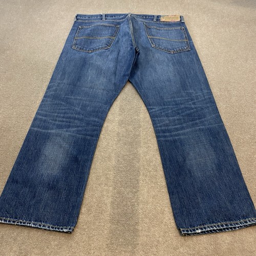 Vintage Denim & Supply Ralph Lauren Slouch Straight Jeans Men's 40 Fits 42x30 - Picture 4 of 13
