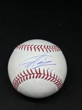 BALTIMORE ORIOLES SHINTARO FUJINAMI SIGNED BASEBALL JSA COA AUTHENTIC